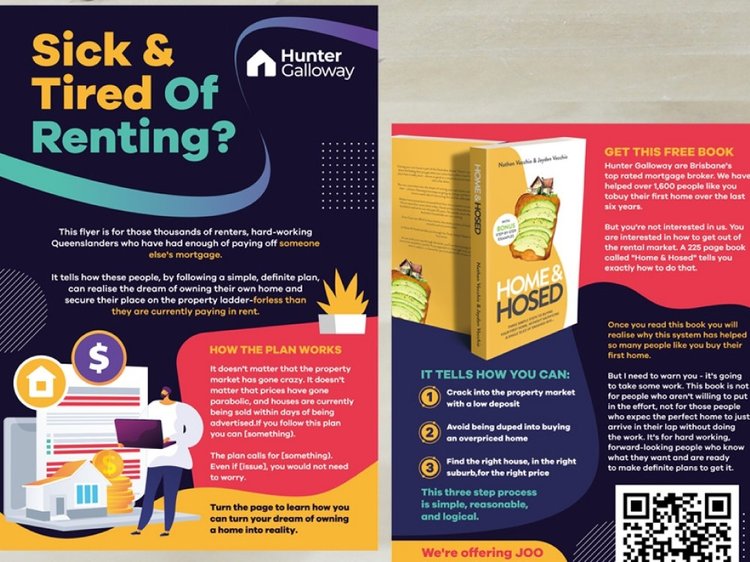 Flyer design ideas - A professional Flyer design for your business or product #4