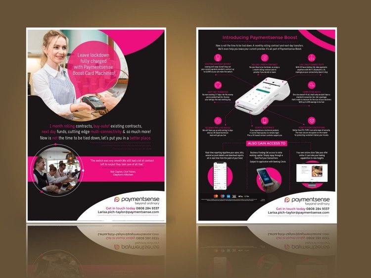Flyer design ideas - A professional FLYER for your business #2