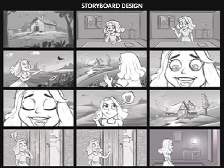 Storyboards ideas - Draw great quality storyboard art for your projects #3
