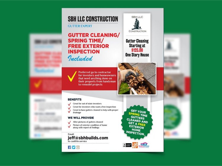 Flyer design ideas - An eye-catching flyer for your business #2