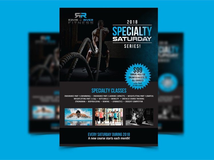 Flyer design ideas - An eye-catching flyer for your business #3