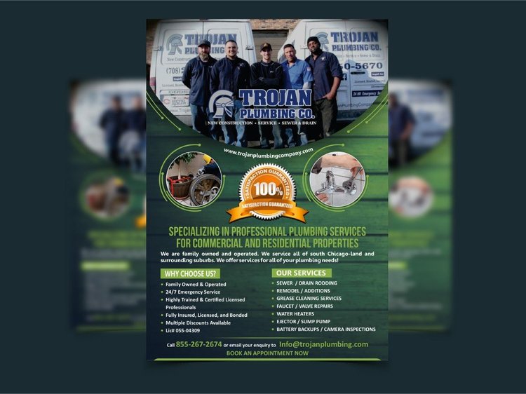 Flyer design ideas - An eye-catching flyer for your business #5