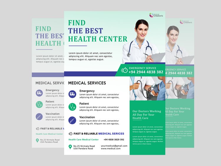 Flyer design ideas - Professional business flyer design #2