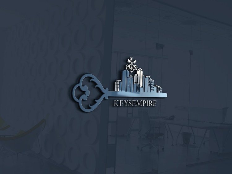 Logo design ideas - Brand real estate, home, construction company logo design #6