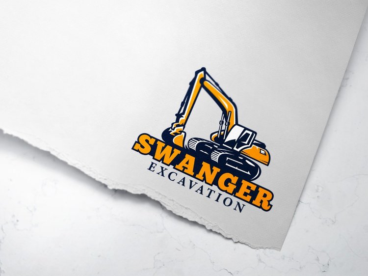 Logo design ideas - Real estate, construction, excavation, logo design #3