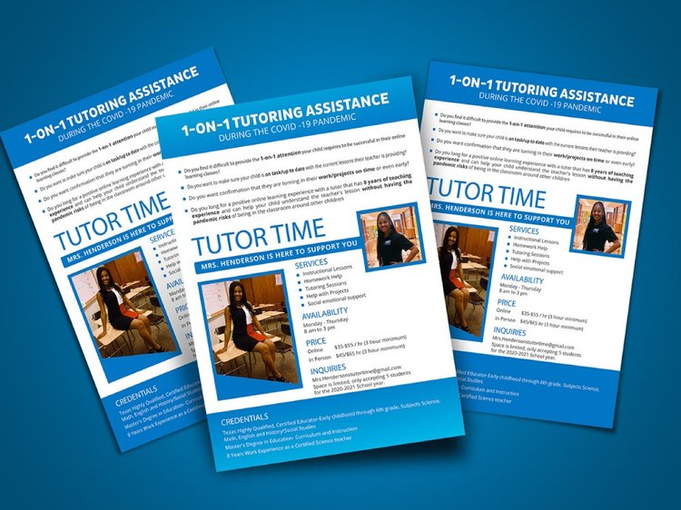 Flyer design ideas - Creative flyers, leaflets, post cards, posters within 24 hours #2