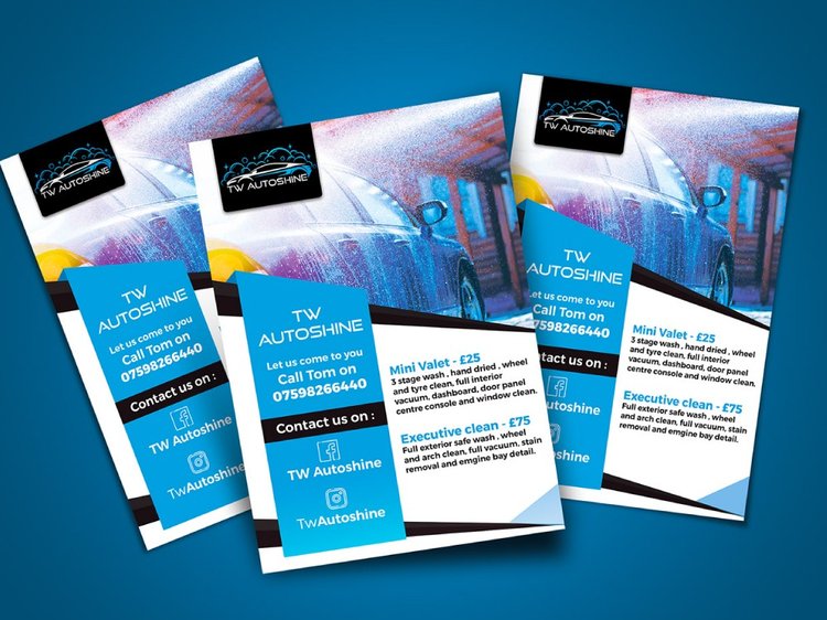 Flyer design ideas - Creative flyers, leaflets, post cards, posters within 24 hours #4