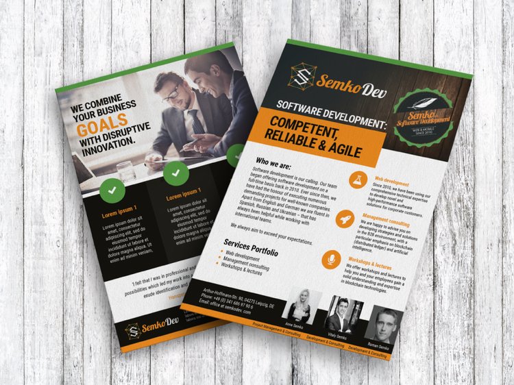Flyer design ideas - Flyers for your business, event, and party #4