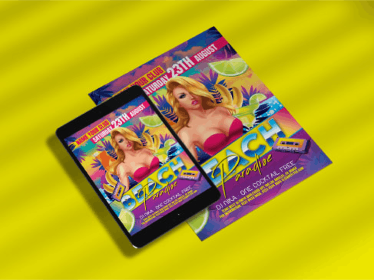 Flyer design ideas - Flyers for your business, event, and party #5
