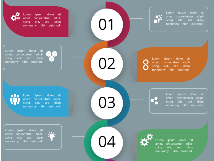 Infographic design ideas - A stunning infographics design. #2