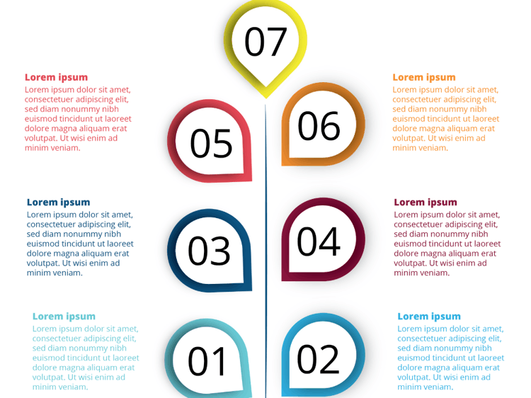 Infographic design ideas - A stunning infographics design. #3