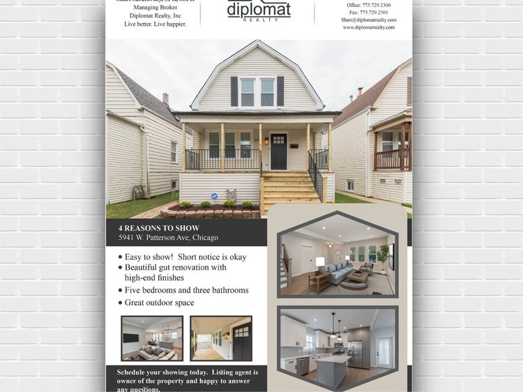 Flyer design ideas - Professional flyer for your business and event #3