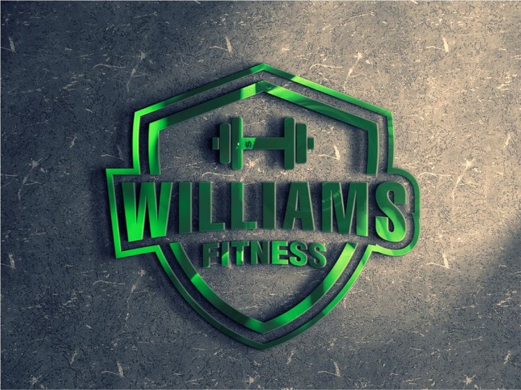 Logo design ideas - A fantastic logo design for your gym and fitness business #3