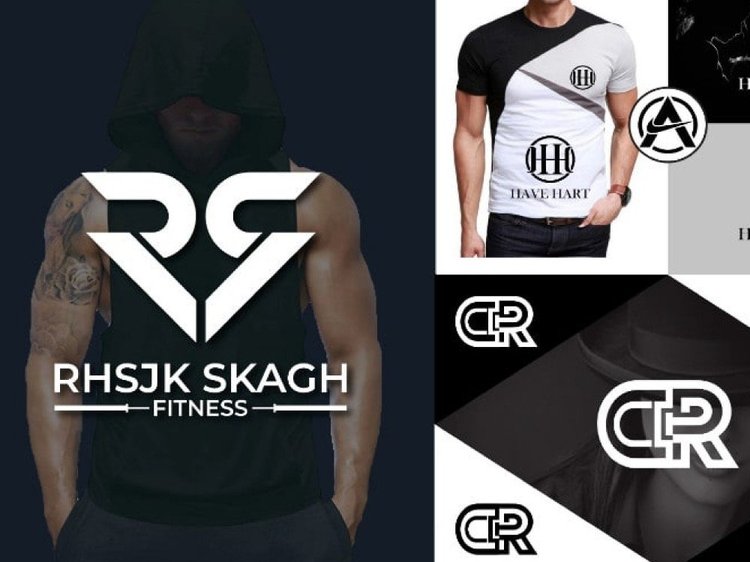 Logo design ideas - A professional logo design for fitness and gym #2