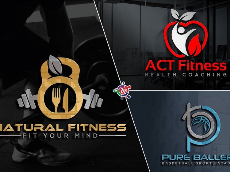 Logo design ideas - A professional logo design for fitness and gym #3