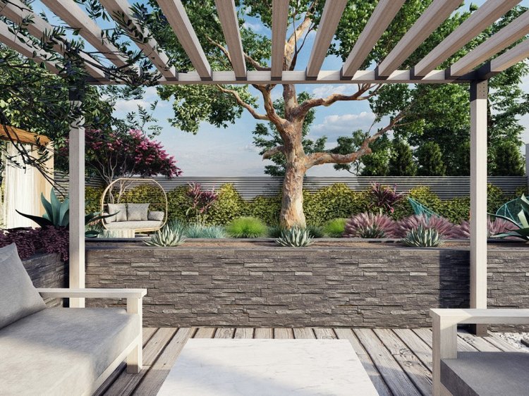 Lanscaping design ideas - A fantastic backyard design, factoring your unique style #4