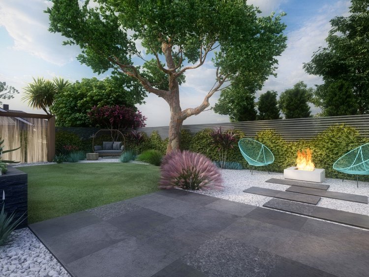Lanscaping design ideas - A fantastic backyard design, factoring your unique style #5