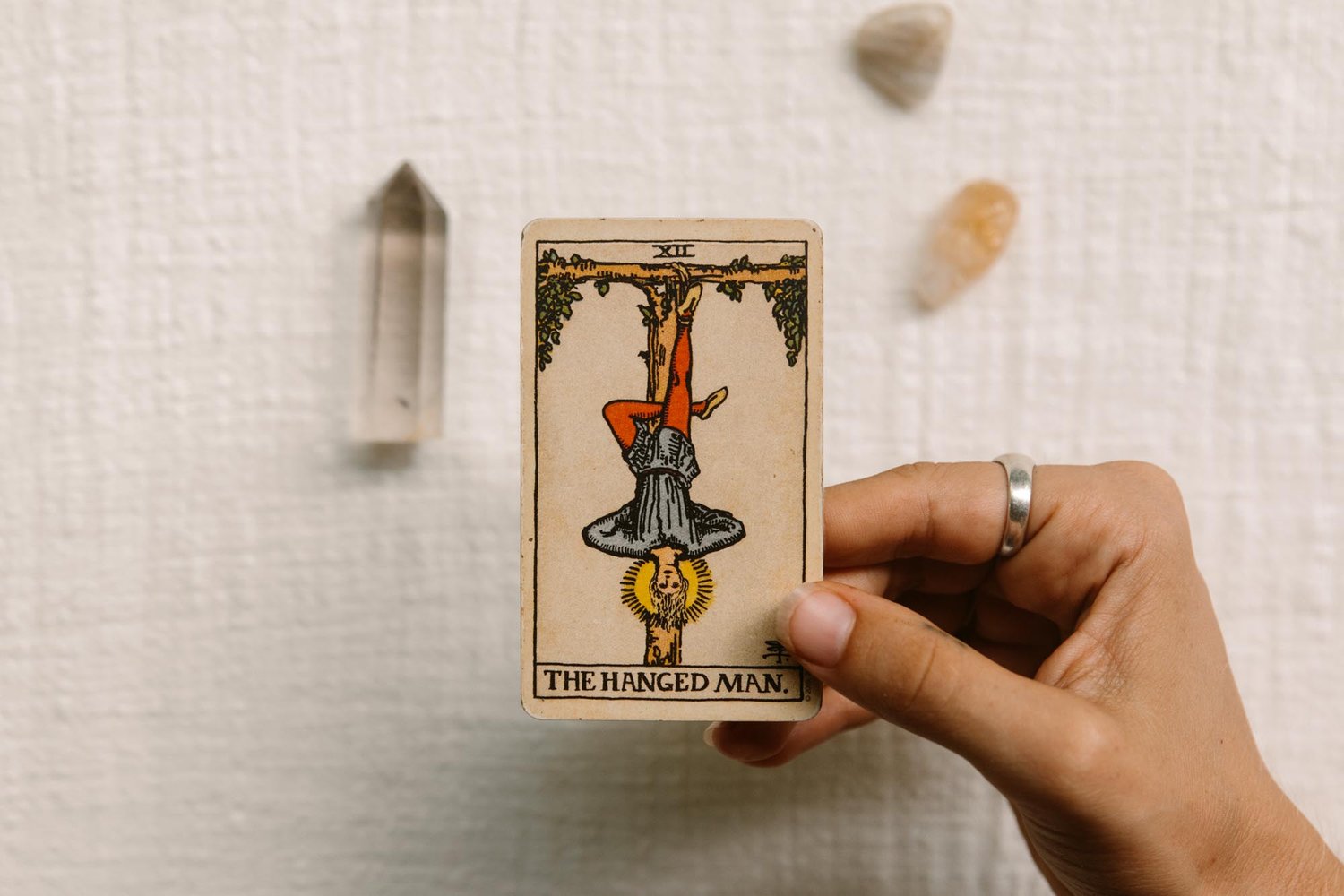 The Hanged Man Tarot — Two Wander x Elysium Rituals