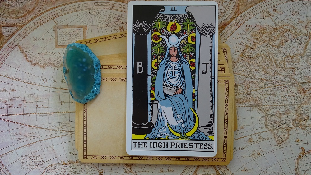 The High Priestess Tarot Card Meaning - Esoteric Hut