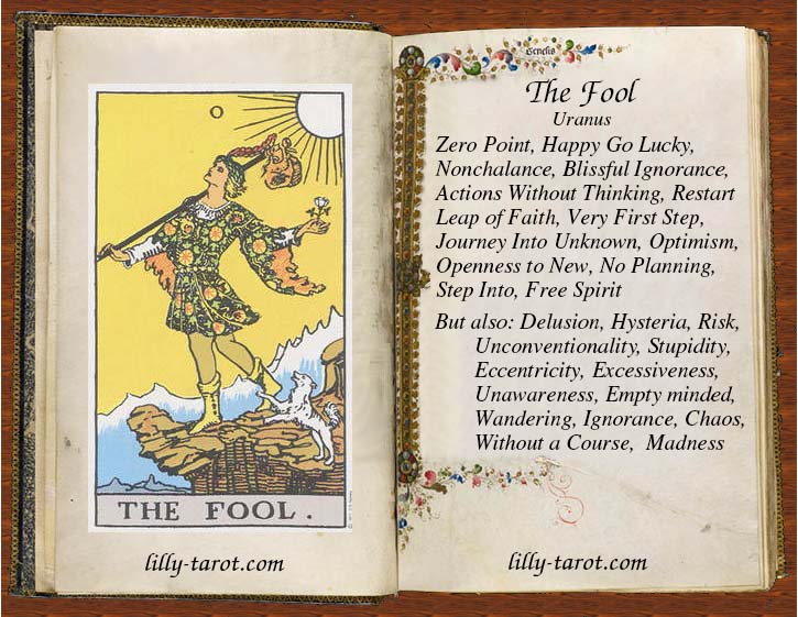 The Fool. The Fool is the unnumbered Major Arcana… | by LillyAnn Unukalhai | Medium