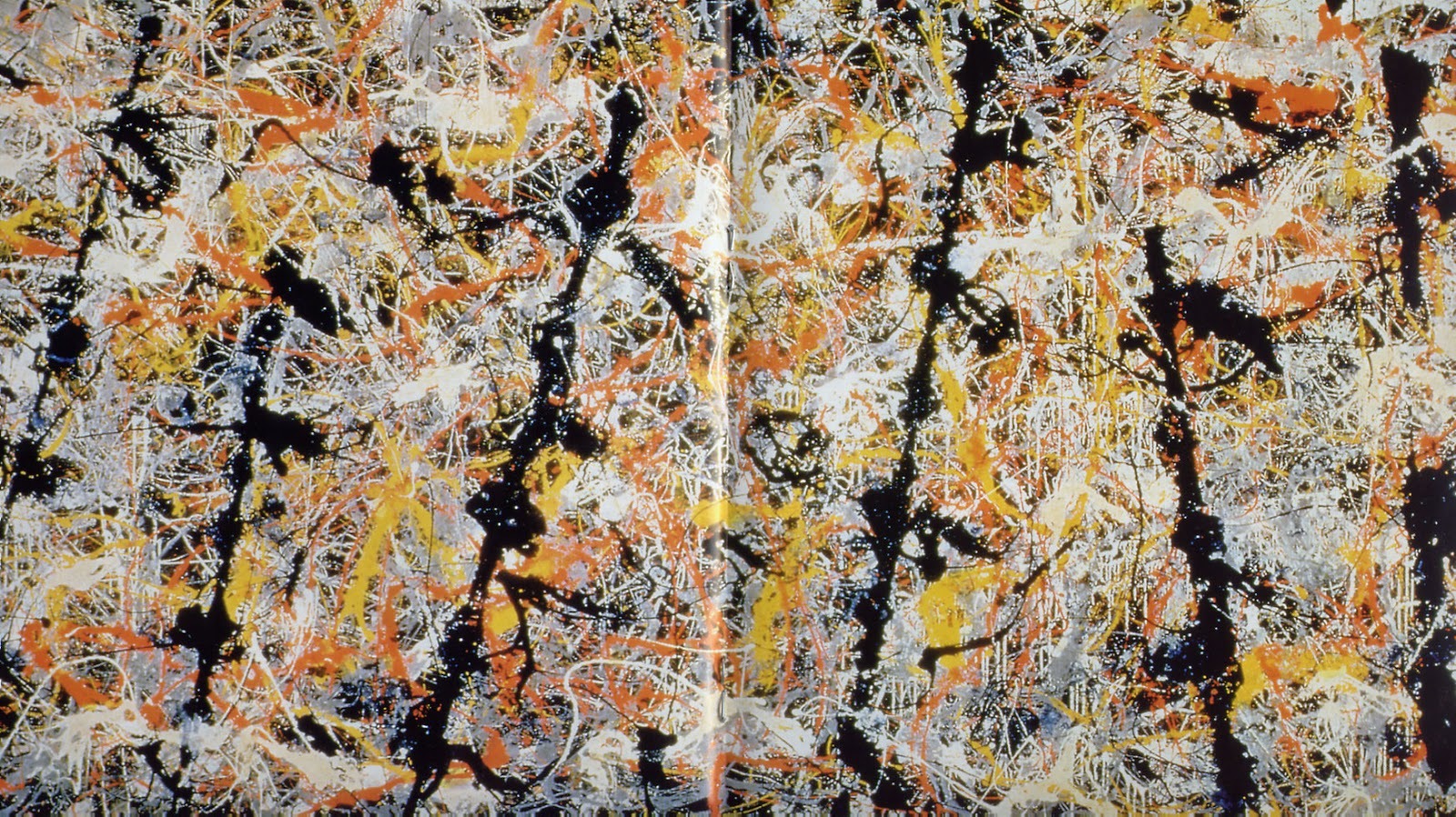 Unraveling the Mystique of Blue Poles by Jackson Pollock