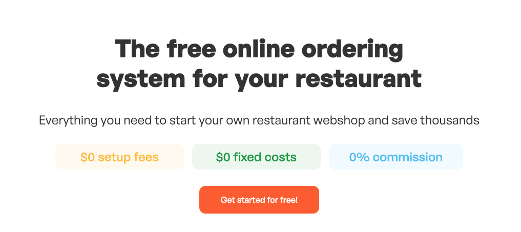 Tablevibe | All-in-one ordering system for restaurants