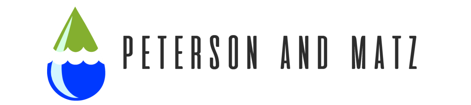 Peterson and Matz company logo