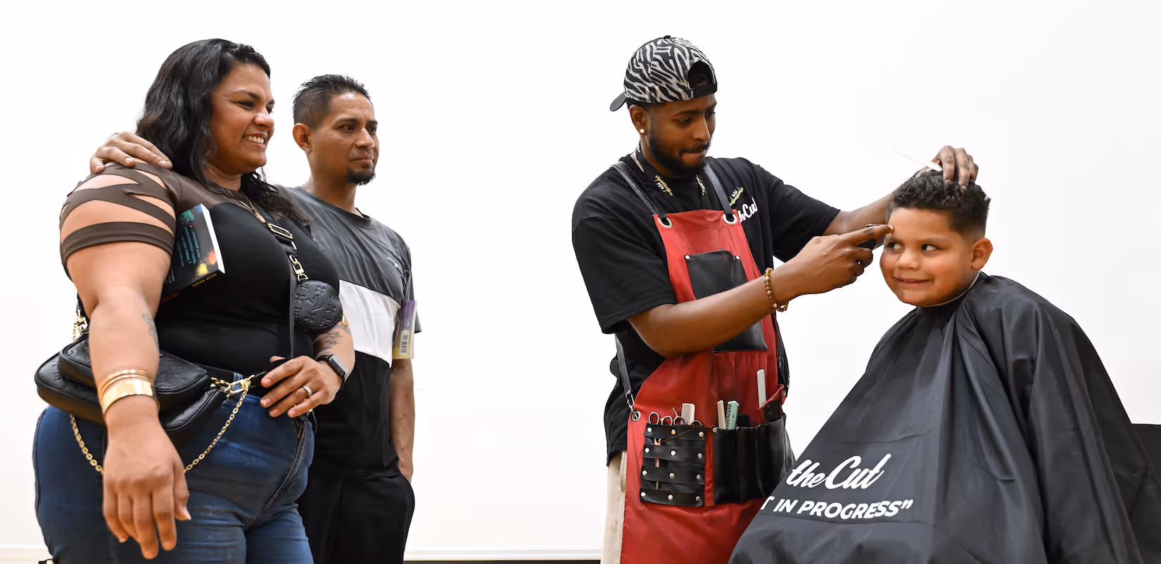 Barbers Go The Extra Mile With Back-to-School Cuts