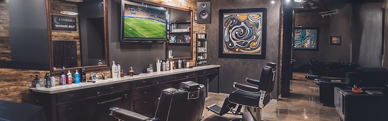 From Barbershop to Destination: Creating a Space Clients Never Want to Leave