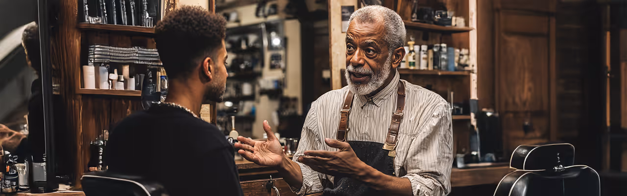 Why Barbers Need Mentors