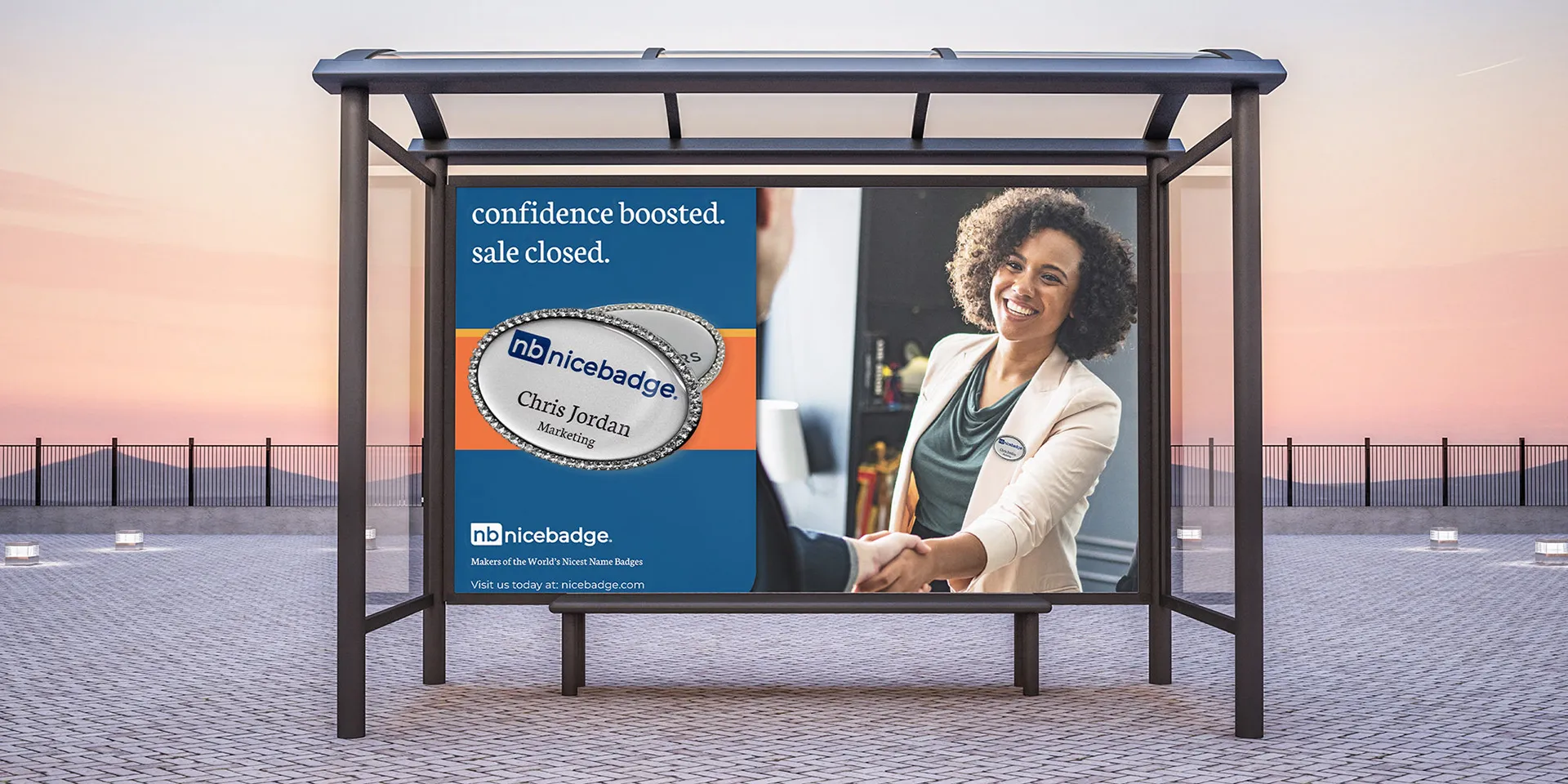 Banner nicebadge Branding Grants Pass Oregon by David Masters Group
