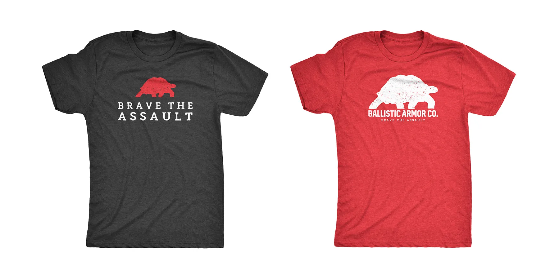 T-Shirts Ballistic Armor Co Branding Southern Oregon by David Masters Group