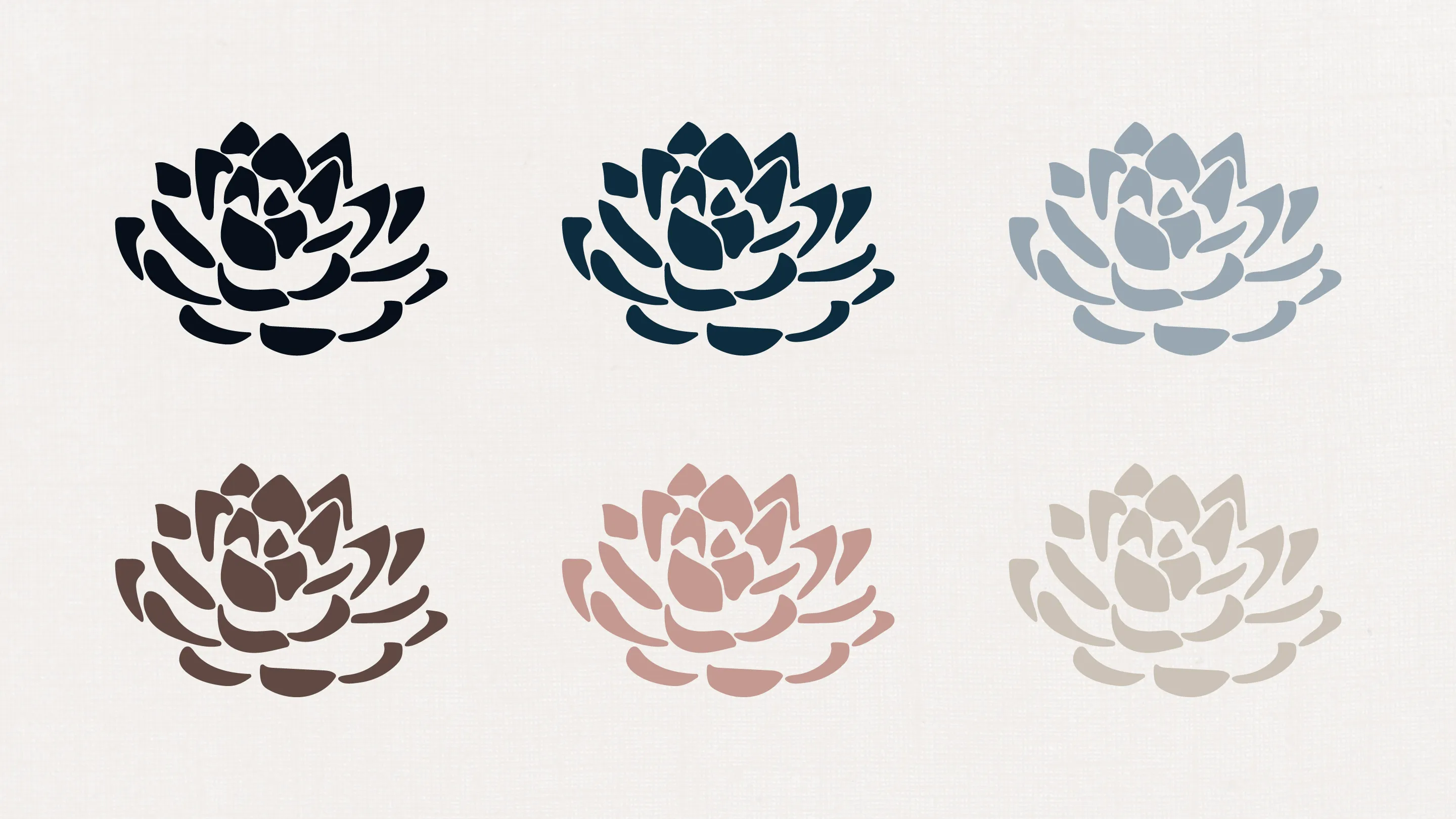 Logo Variations Anna Morgan Branding Southern Oregon by David Masters Group