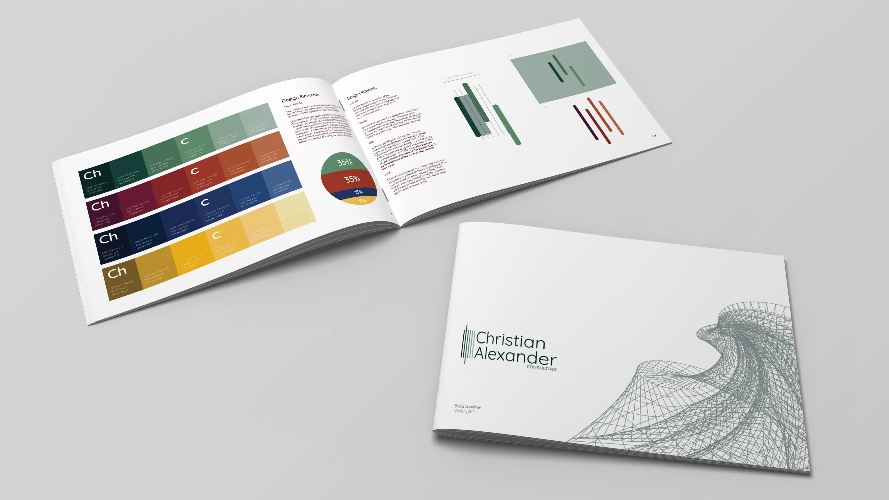 Brand Guide Christian Alexander Branding Southern Oregon by David Masters Group