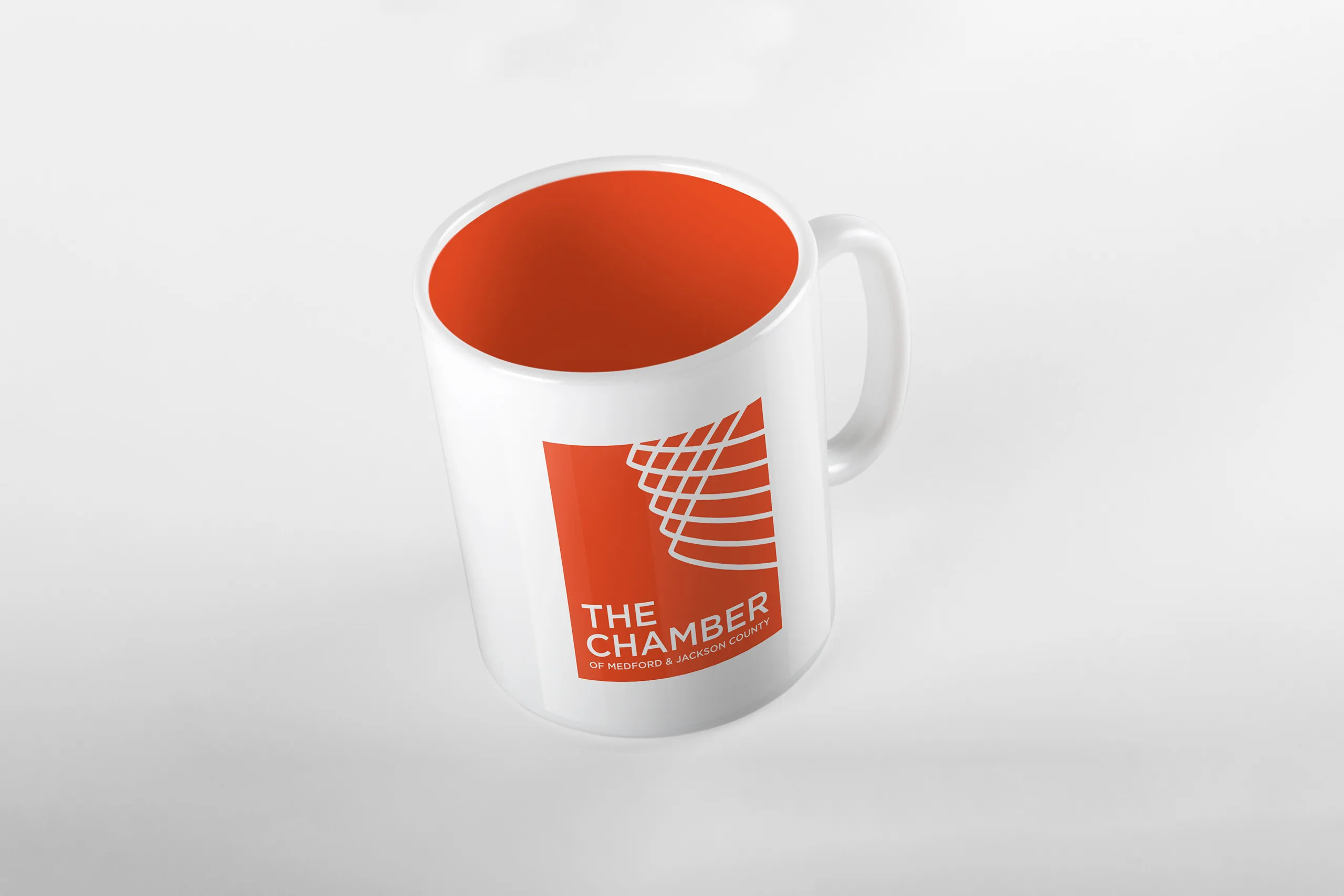 Mug Medford Chamber Branding Medford Oregon by David Masters Group