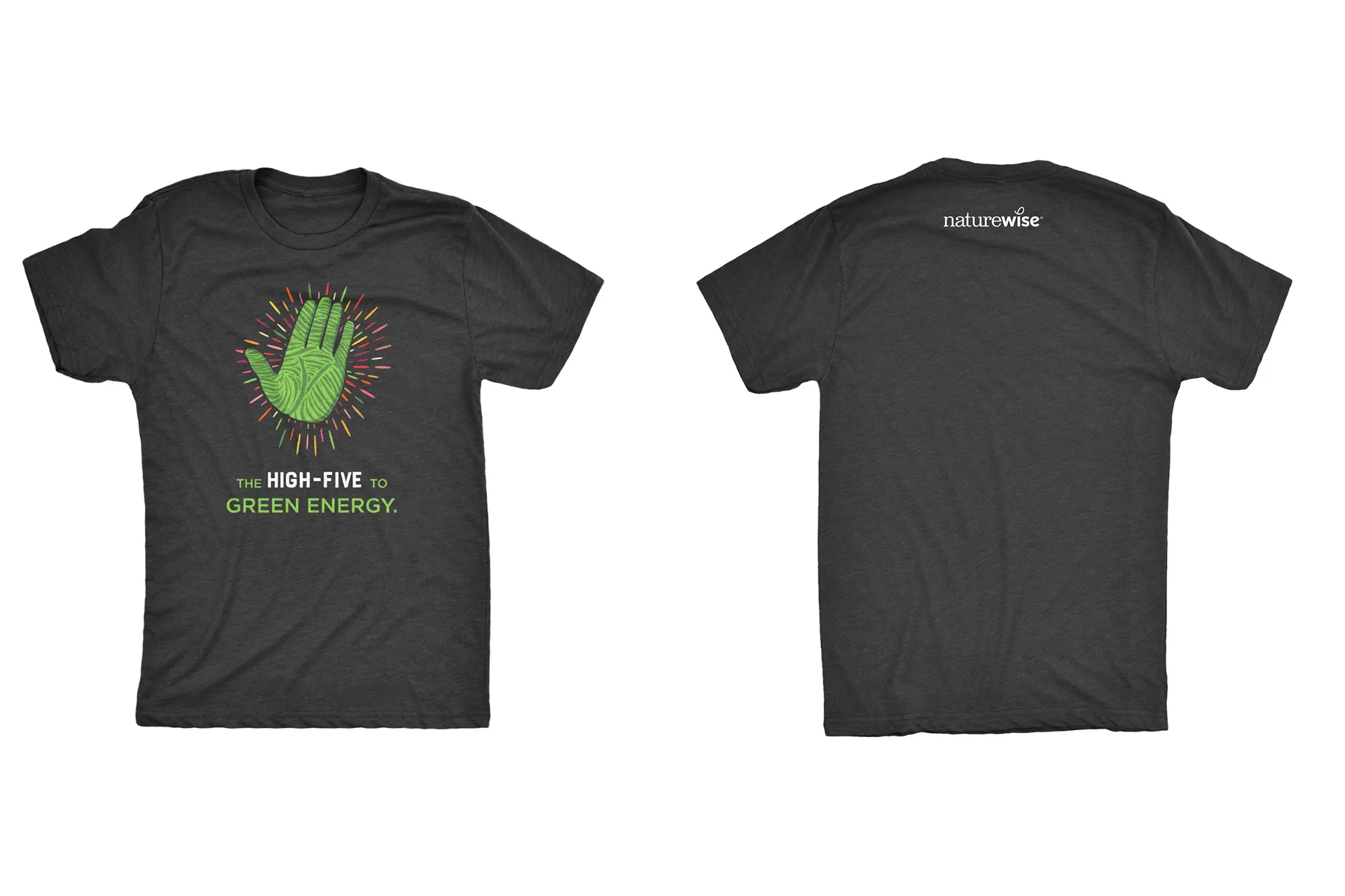 T-Shirts NatureWise Expo West Branding by David Masters Group