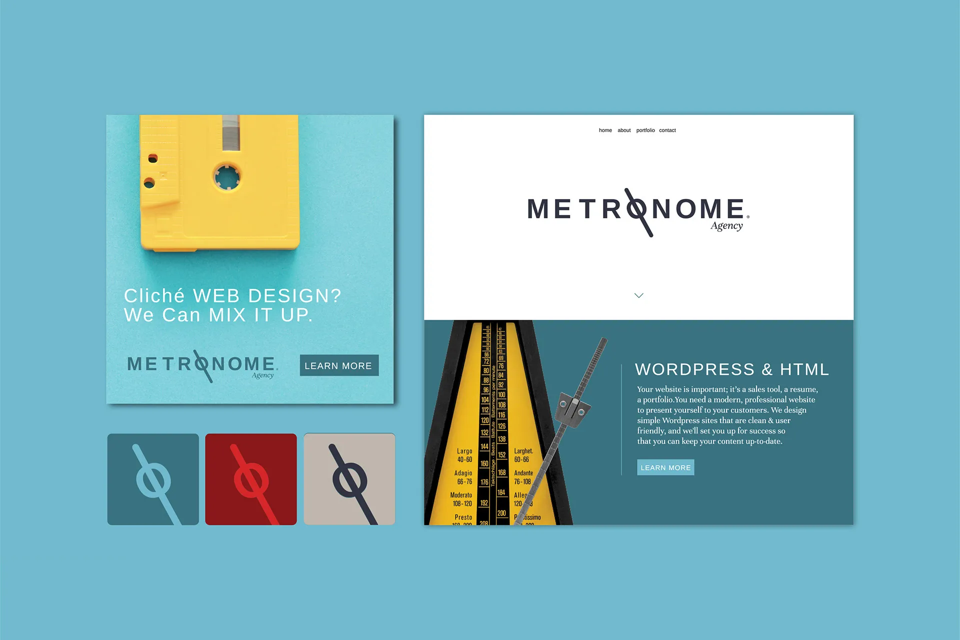 Overview Metronome Branding Medford Oregon by David Masters Group