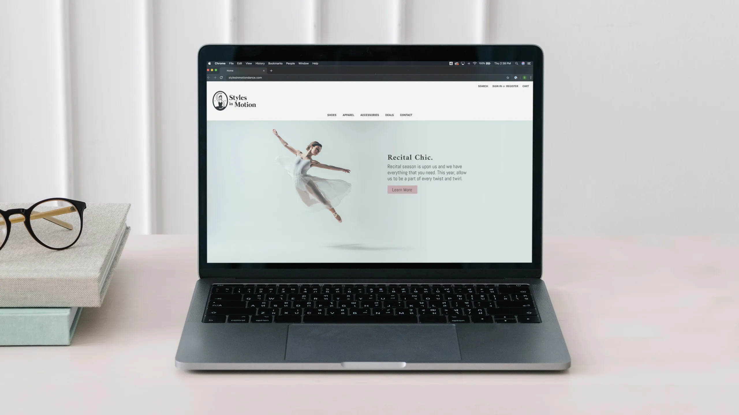 Website Styles In Motion Branding Las Cruces New Mexico by David Masters Group