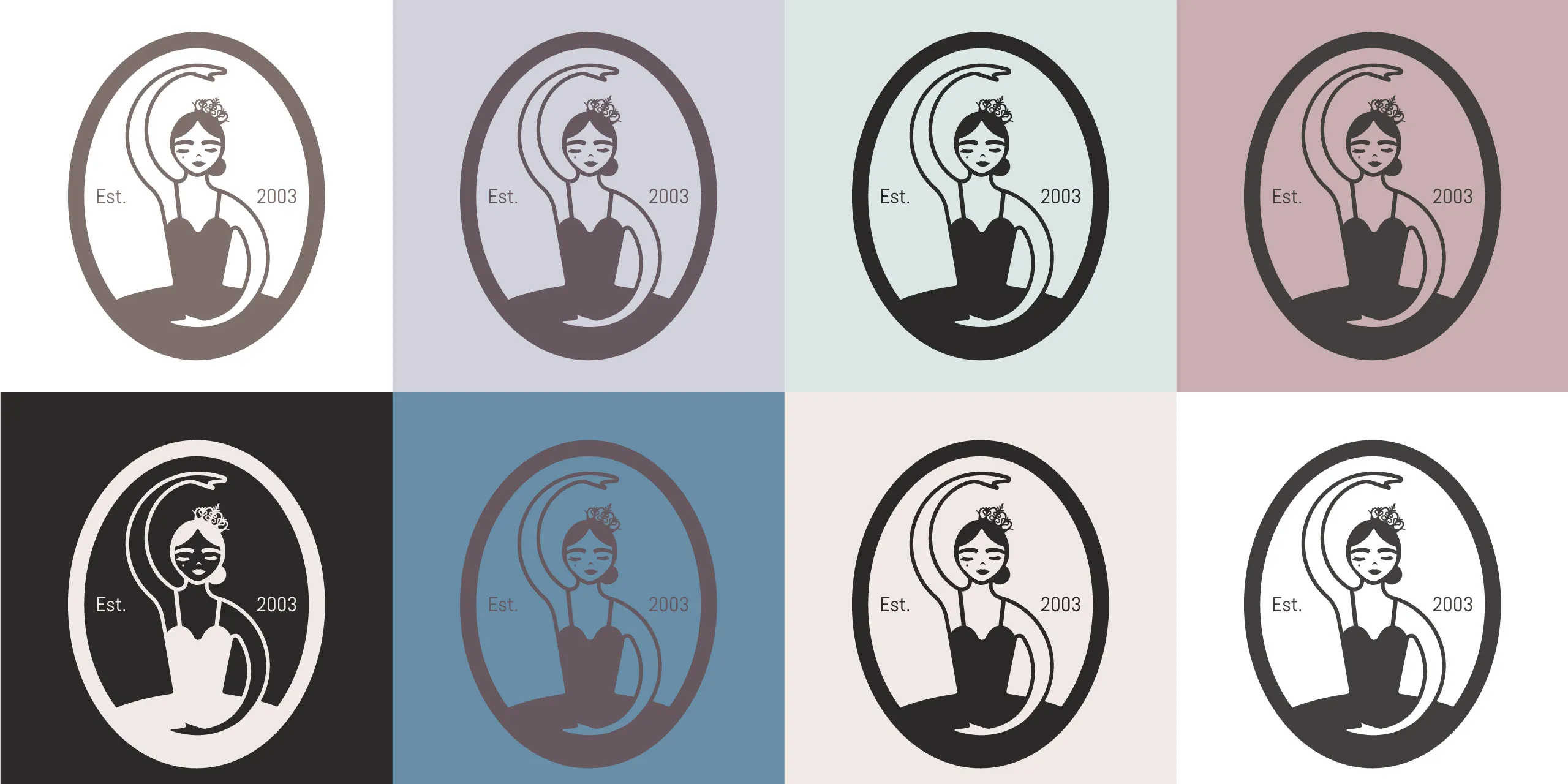 Logo Variations Styles In Motion Branding Las Cruces New Mexico by David Masters Group