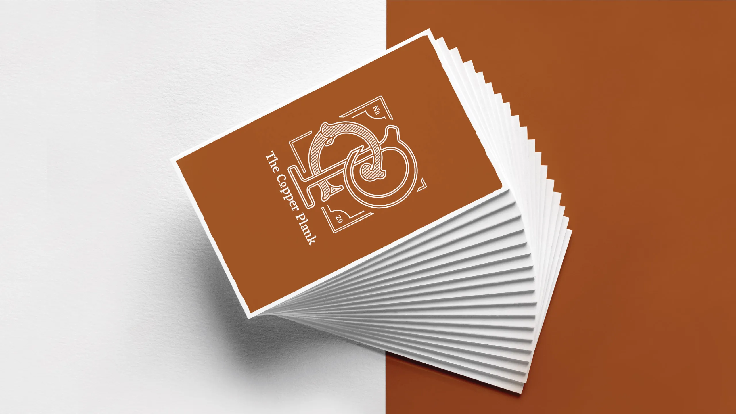 Business Cards The Copper Plank Branding Medford Oregon by David Masters Group