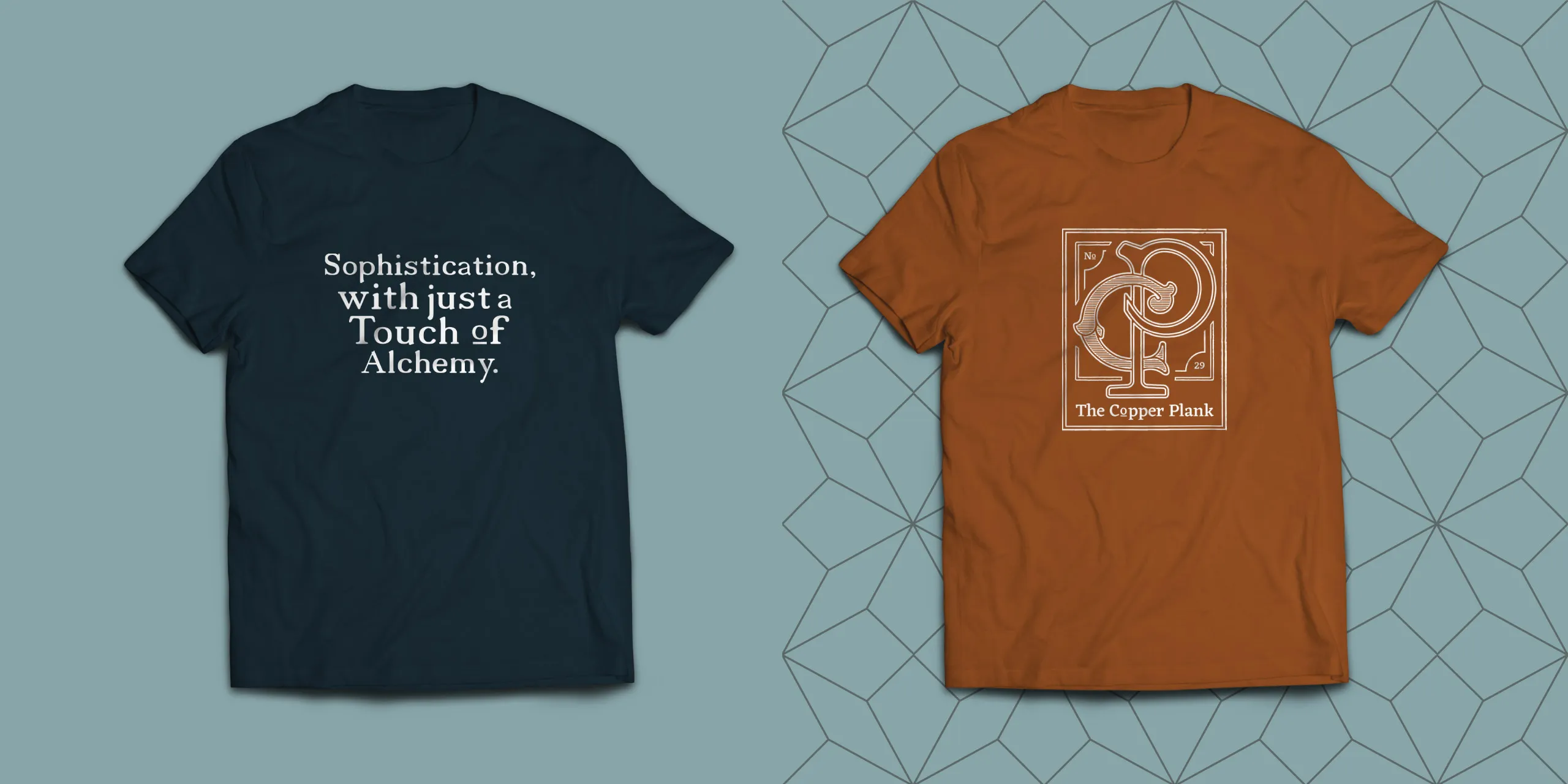 T-Shirts The Copper Plank Branding Medford Oregon by David Masters Group