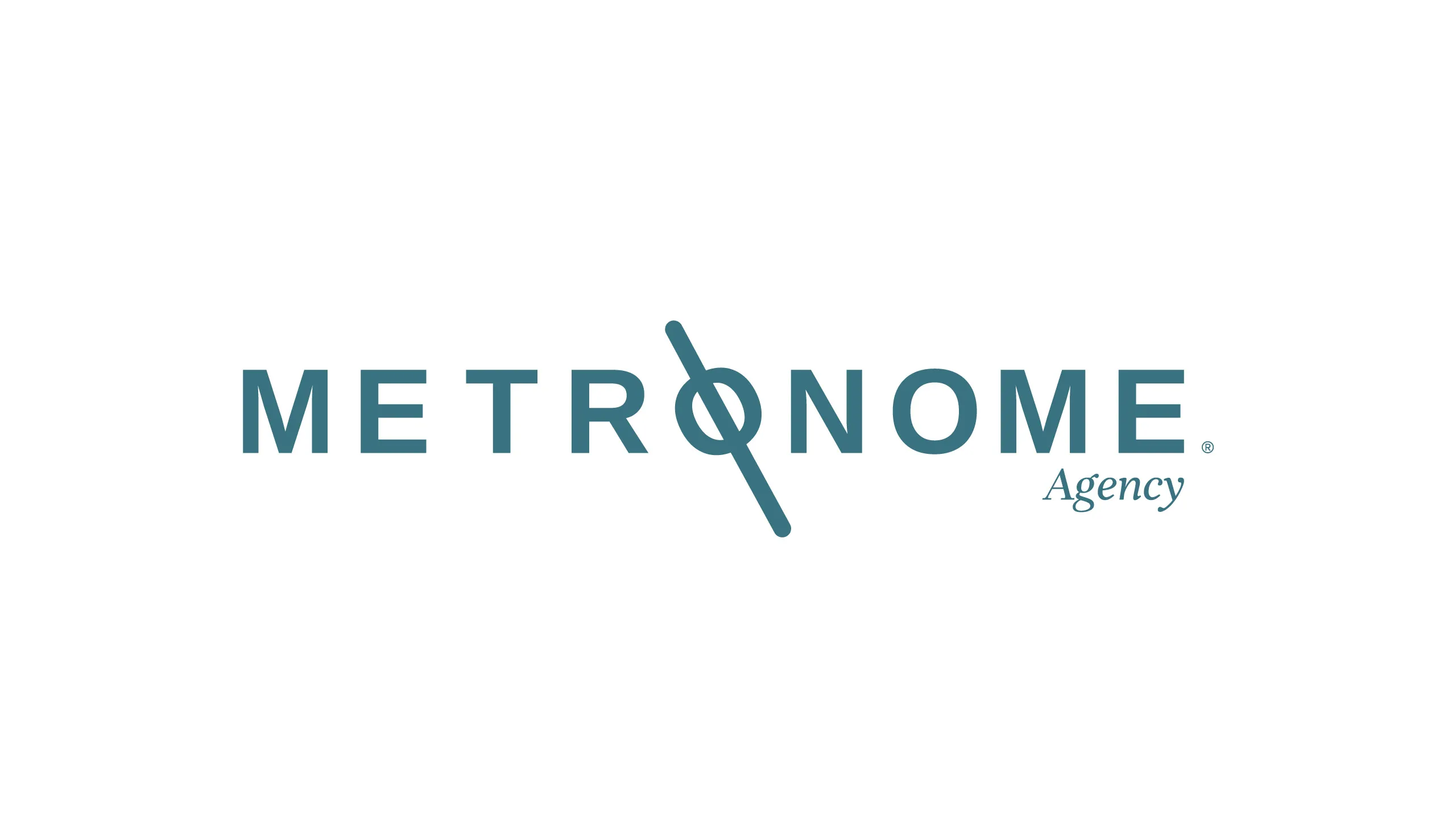 Logo Metronome Branding Medford Oregon by David Masters Group