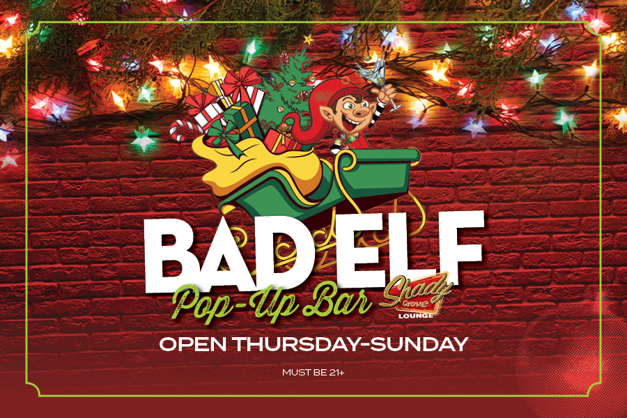 Bad Elf Pop-Up Bar
