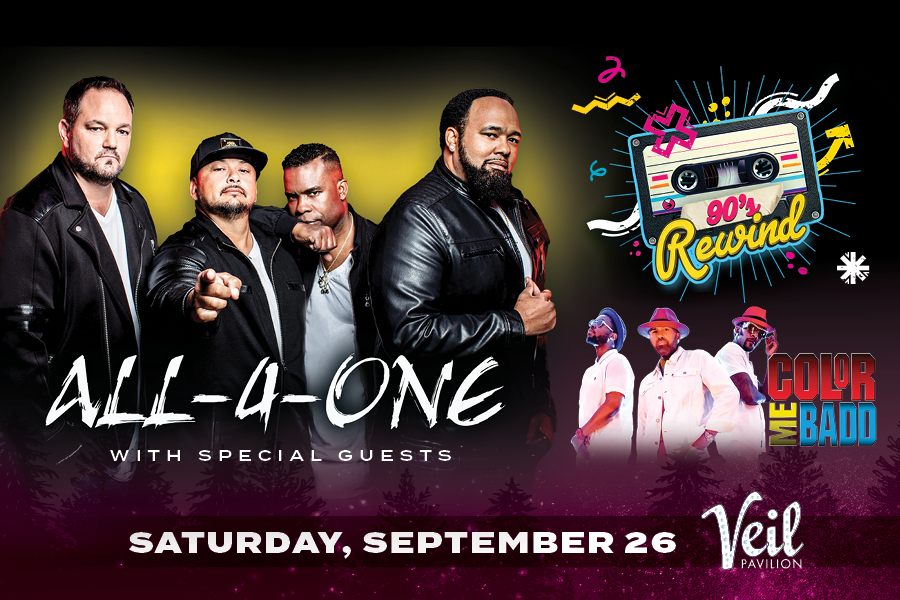 90s Rewind with All 4 One and Color Me Badd