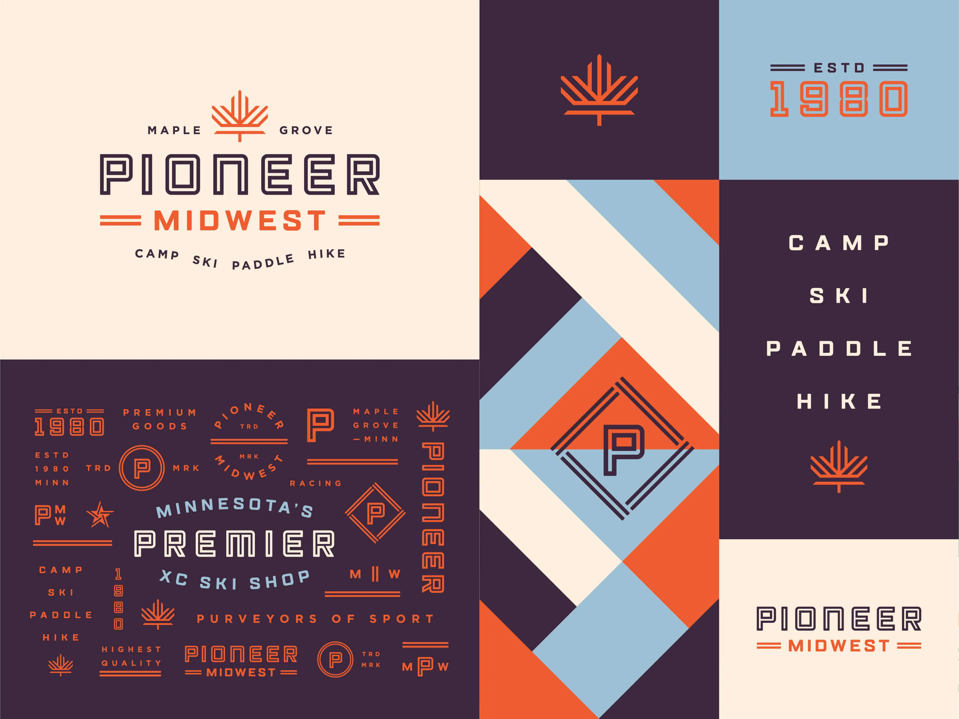 Pioneer Midwest branding