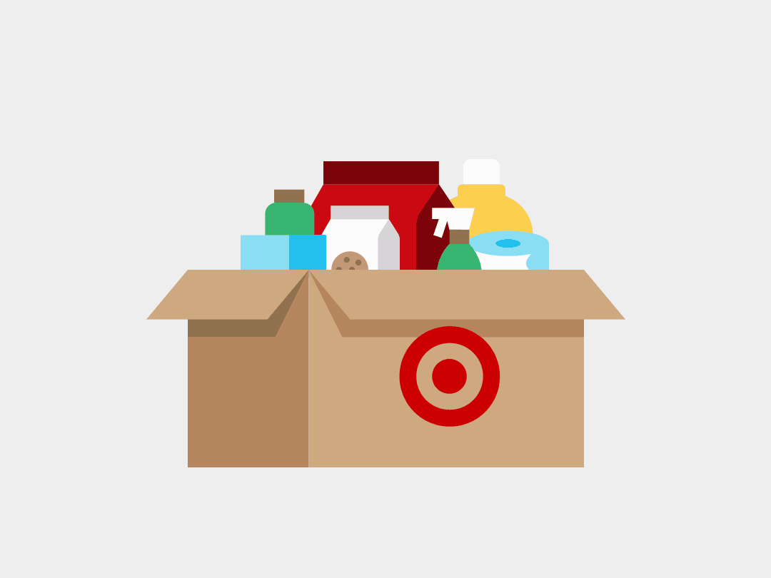 Target Shipped Animation