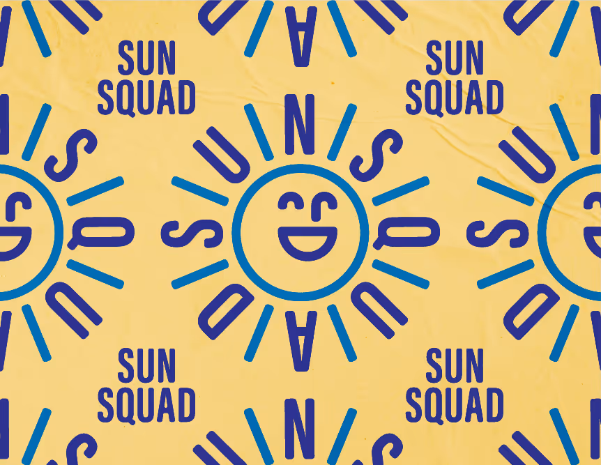 Sun Squad Branding for Target
