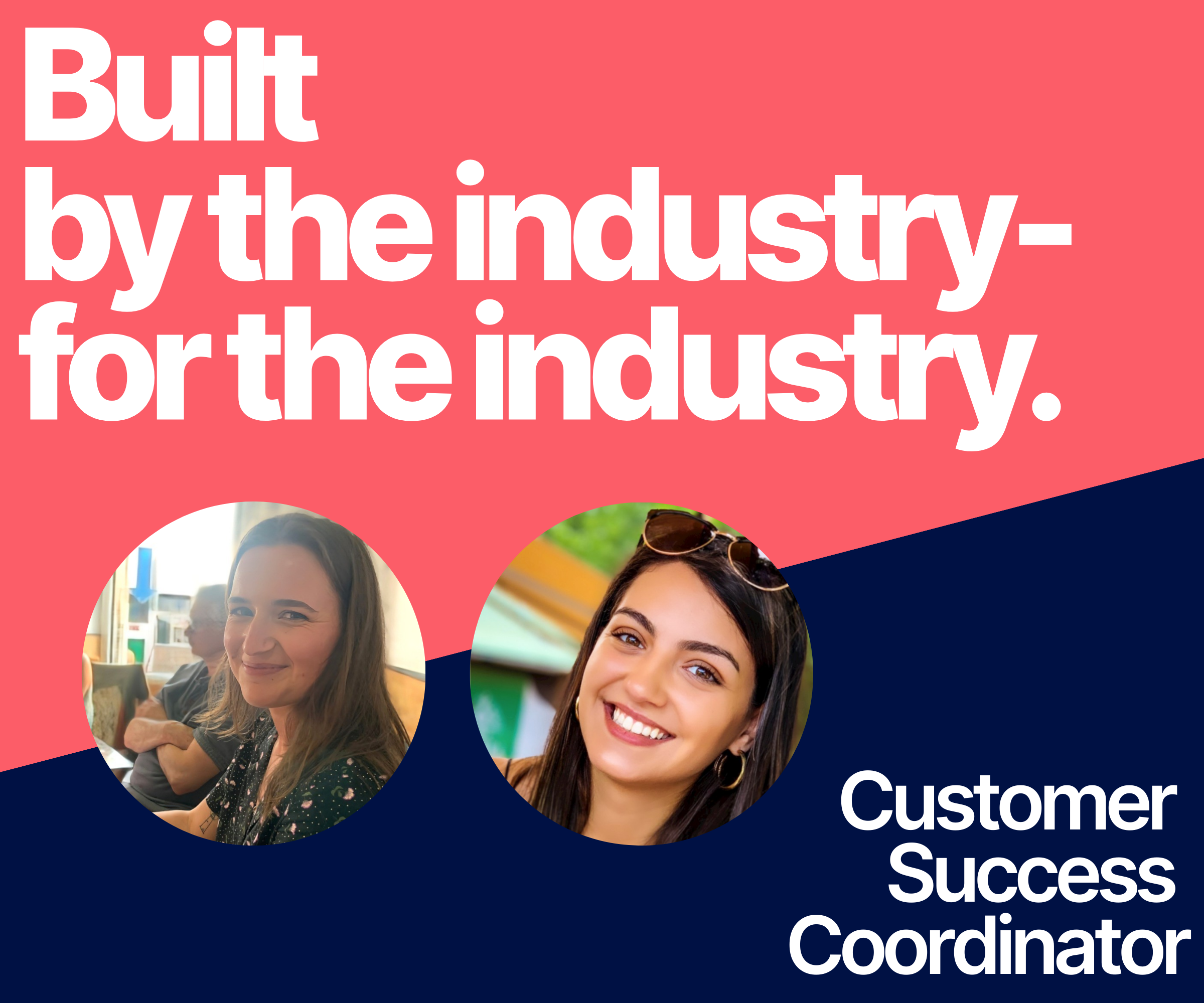 Built by the industry, for the industry: Welcoming Holly & Nicky to Enroly