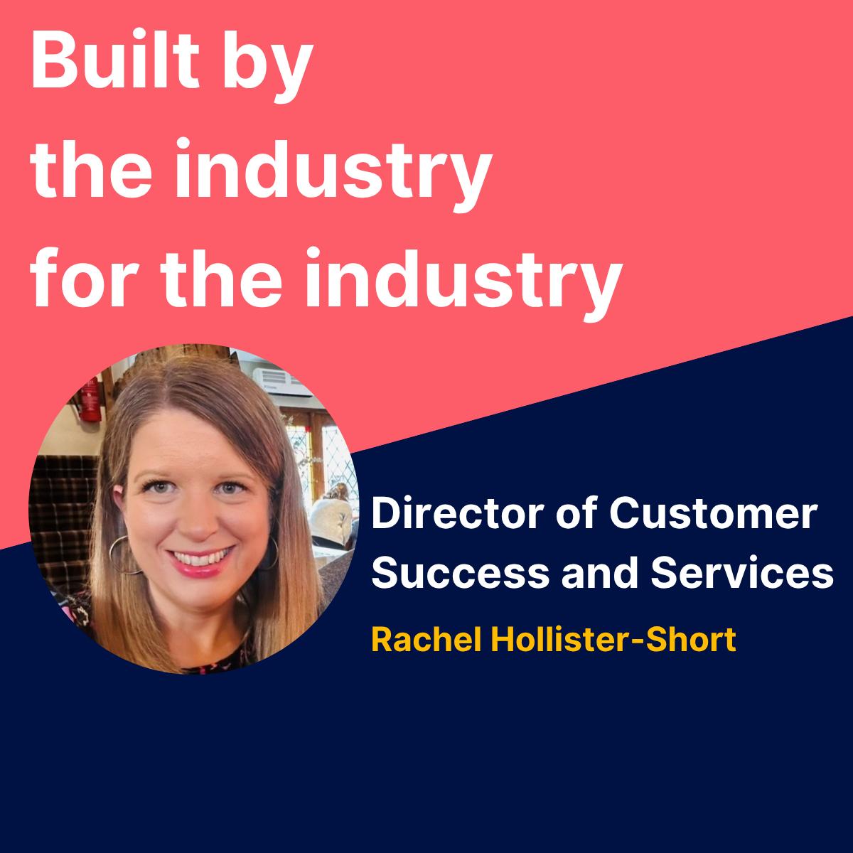 Built by the sector, strengthened by experience: welcoming Rachel Hollister-Short