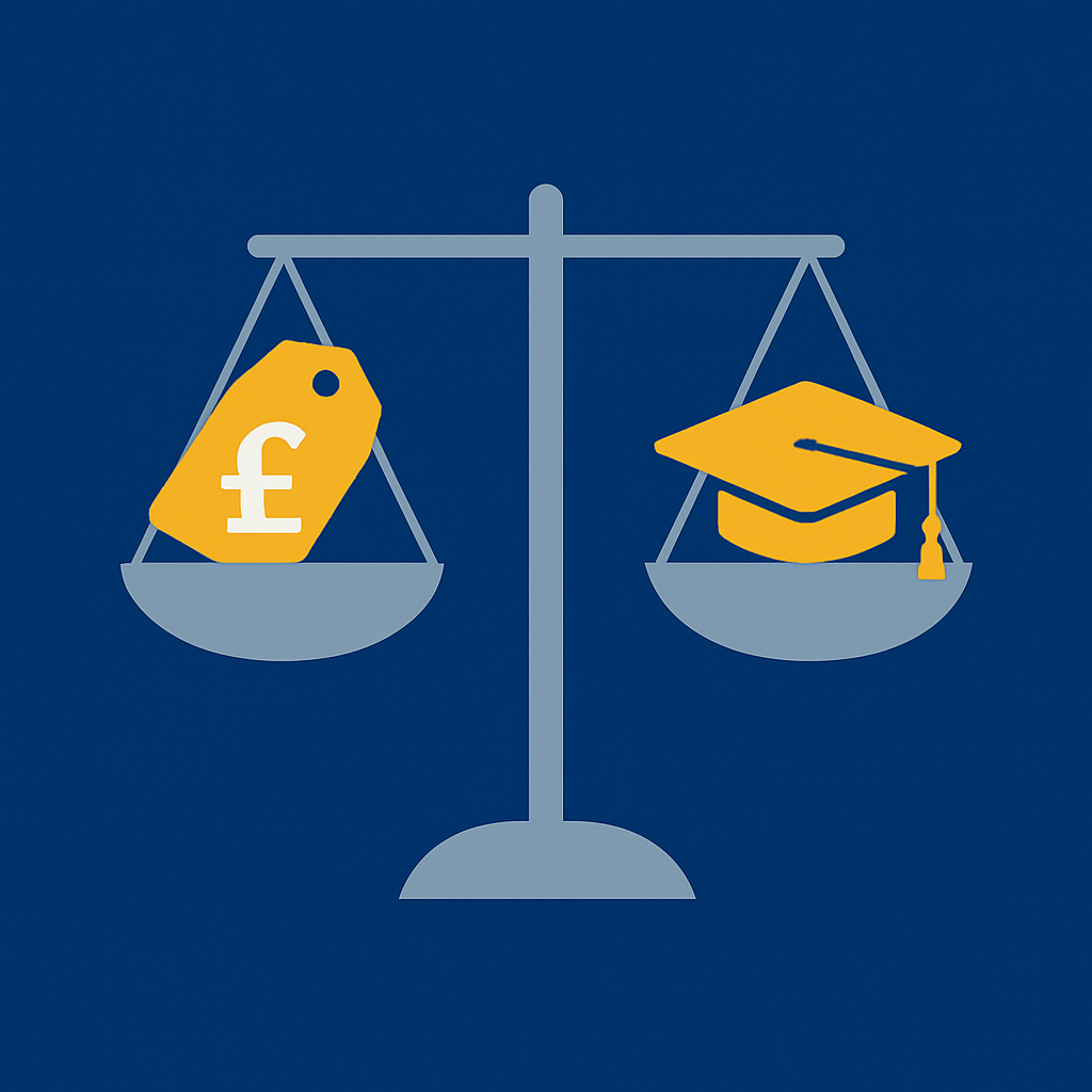 Do higher tuition fees deter international students? - Intuition to Insights myth #1 